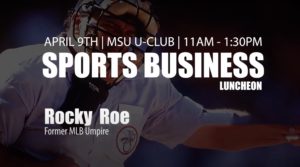 2019 Sports & Business Luncheon Rocky Roe